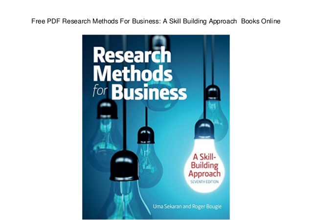 Research Methods For Business Uma Sekaran 5th Edition Pdf aspoyaudit